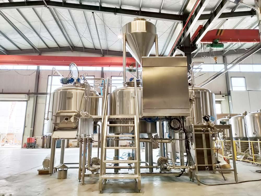 <b>2000L Three Vessel Brewhouse </b>